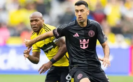 بوسكيتس قبيل مباراة الأهلي: إنتر ميامي ليس بمستوى المونديال