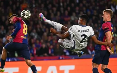 تشكيلة إنتر المحتملة لمواجهة برشلونة في إياب نصف نهائي دوري الأبطال