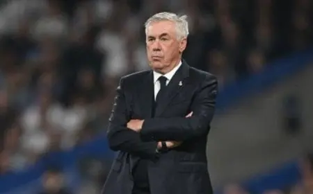 تقرير: أنشيلوتي يؤكد مغادرته ريال مدريد بعد الكلاسيكو