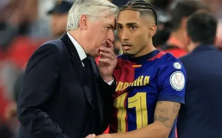 البرازيل تحذر أنشيلوتي: أمامك فرصة أخيرة