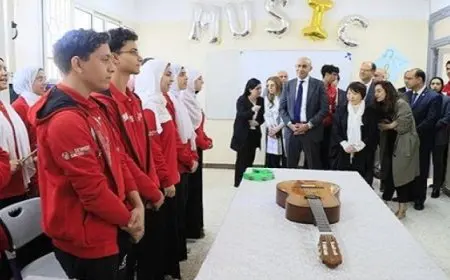 وزير التعليم : التعليم الفنى يحظى بأولوية كبيرة