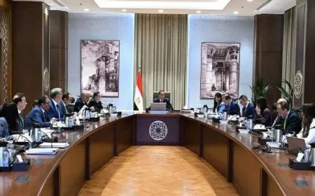 رئيس الوزراء يتابع مستجدات الموقف الحالى لبرنامج الطروحات الحكومية