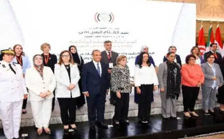 وزير الخارجية يؤكد اهتمام الرئيس بدور المرأة كشريك أساسى فى تنمية المجتمع