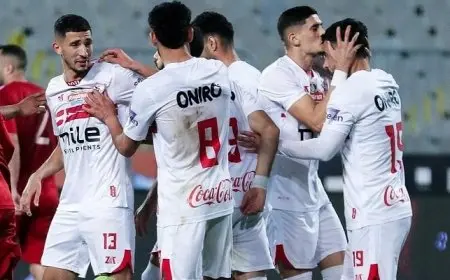 ترتيب الدوري المصري بعد تعادل الزمالك مع البنك الأهلي