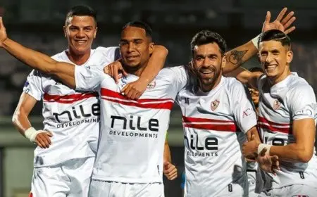 موعد مباراة الزمالك ضد سيراميكا كليوباترا القادمة في الدوري المصري