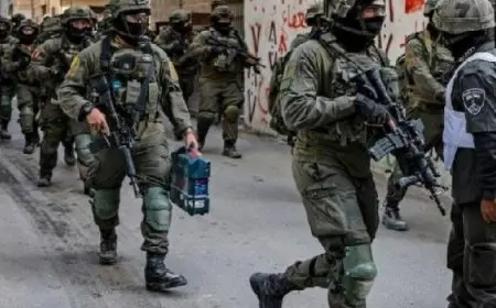 سلطات الاحتلال الإسرائيلى تفرج عن 10 معتقلين من قطاع غزة