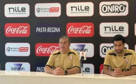 أول تصريح لبيسيرو بعد تعادل الزمالك مع البنك الأهلي