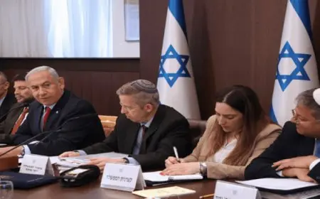 مجلس الوزراء الأمنى فى إسرائيل يوافق على توسيع حرب غزة