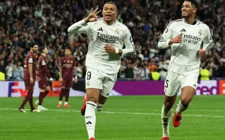 كم عدد اللاعبين الذين سجلوا “هاتريك” في دوري أبطال أوروبا هذا الموسم؟