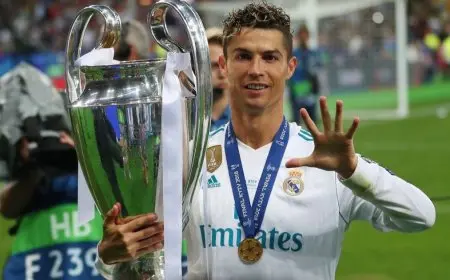 من هم الهدافون في دوري أبطال أوروبا لكل موسم منذ 1992-1993؟