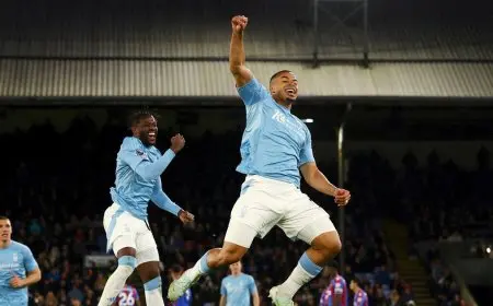 تعثر نوتنغهام فورست أمام كريستال بالاس يبعده عن دوري الأبطال