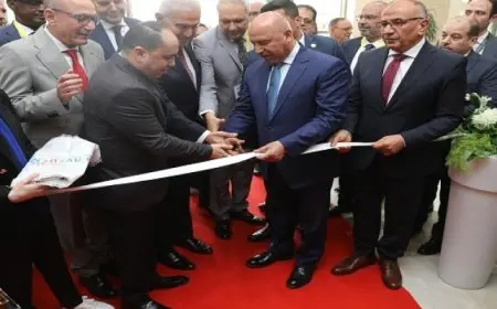 كامل الوزير يفتتح المعرض والمؤتمر الدولي التاسع للتبريد والتكييف وتدفئة الهواء والعزل الحرارى