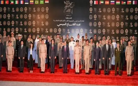 السيسى يشهد افتتاح بطولة العالم العسكرية للفروسية بالعاصمة الإدارية