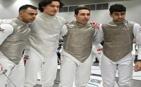 منتخب سلاح الشيش رجال يحقق المركز الرابع بكأس العالم في كندا