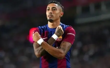 رافينيا يدعم محمد صلاح للفوز بالكرة الذهبية