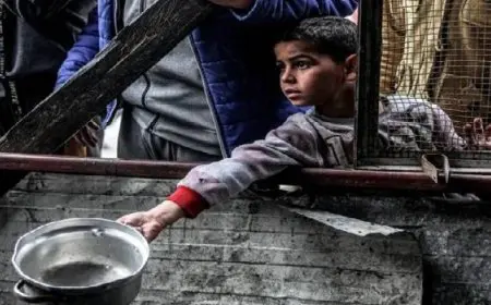 “الأونروا”: 66 ألف طفل يعانون من سوء التغذية فى قطاع غزة