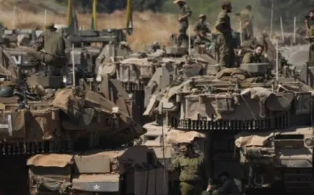 المجلس الأمنى الإسرائيلى المصغر يصادق على احتلال قطاع غزة بالكامل وتهجير سكانه