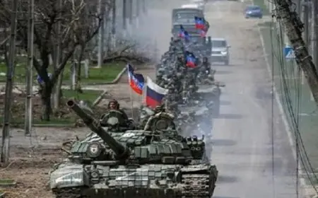 القوات الروسية تعلن تحرير بلدة ليسوفكا فى جمهورية دونيتسك الشعبية