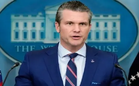 إدارة ترامب تأمر بإقالة 20 بالمئة من جنرالات الجيش الأمريكى