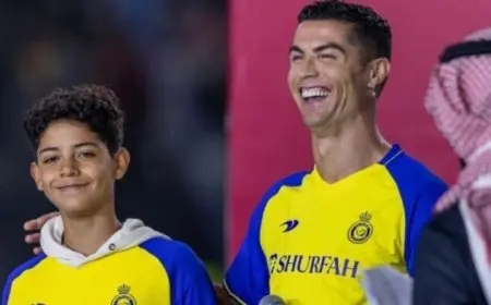 استدعاء كريستيانو جونيور لمنتخب البرتغال تحت 15 عامًا للمرة الأولى