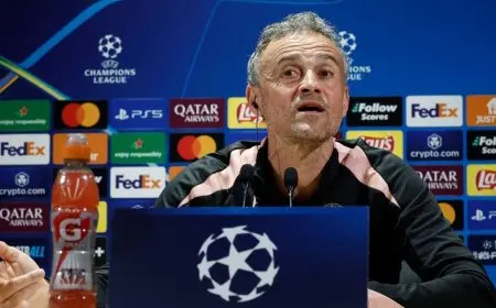 لويس إنريكي: لا أرغب في التفكير في “عيد ميلاد سعيد”.. وأنا أعشق برشلونة