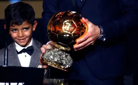 استدعاء كريستيانو جونيور لمنتخب البرتغال.. ووالدة رونالدو تعبر عن مشاعرها بطريقة مؤثرة