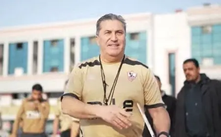 اجتماع خاص للزمالك مع بيسيرو بعد مران اليوم لإنهاء التعاقد بالتراضي