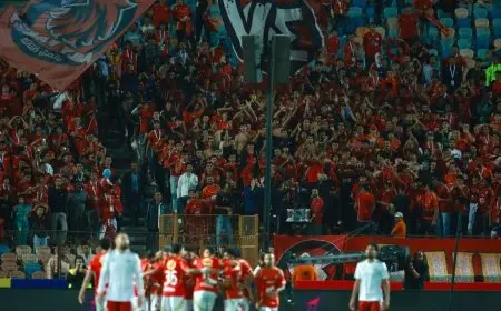 الأهلي المصري يُحرم من جماهيره لمباراتين بعد “أحداث الحدود”