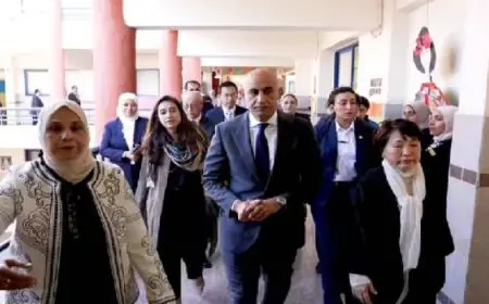 وزيرة التعليم اليابانية تثمن النتائج الإيجابية لتطبيق مصر النموذج اليابانى بالمدارس
