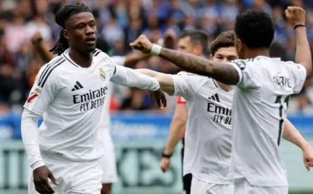 ريال مدريد يتصدر قائمة أغلى 25 فريقًا لكرة القدم في العالم