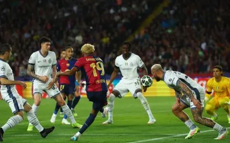 التشكيلة الأساسية لبرشلونة أمام إنتر في إياب نصف نهائي دوري الأبطال