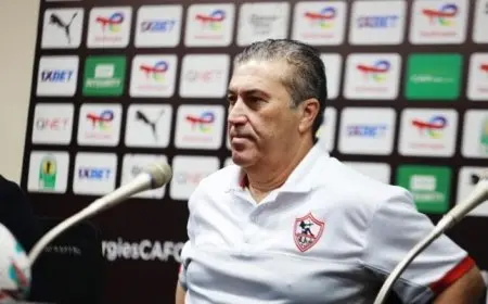 عاجل.. الزمالك يحدد البديل لبسيرو