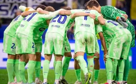 إيريك غارسيا وأولمو ينعشان برشلونة أمام إنتر