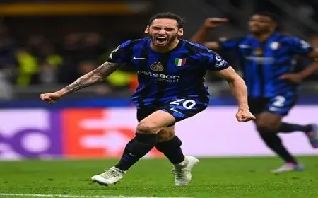 ملخص وأهداف مباراة برشلونة وإنتر ميلان في دوري أبطال أوروبا