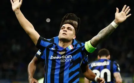 لاوتارو مارتينيز يُعادل رقم كريسبو القياسي ويدخل تاريخ إنتر