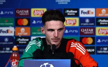 ديكلان رايس: أرسنال يحتاج إلى “لحظات سحرية” أمام سان جيرمان