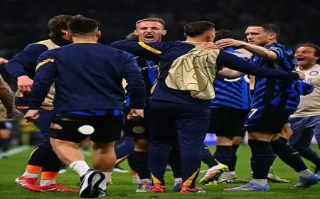 إنتر ميلان يتغلب على برشلونة 4-3 ويتأهل إلى نهائي دوري أبطال أوروبا