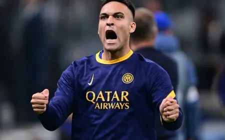 لاوتارو مارتينيز يكشف السر الذي دفعه لمواجهة برشلونة