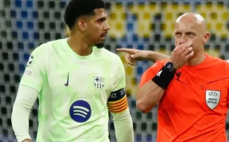 أراوخو: إصابة إنتر مؤلمة لكنها ليست هدية لريال مدريد