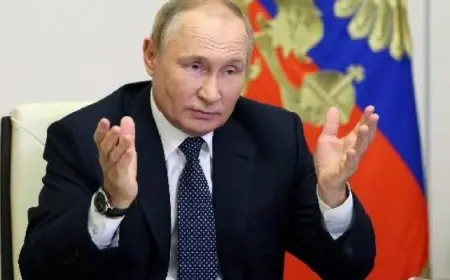 بوتين يؤكد استعداد روسيا لتعزيز الحوار للتوصل إلى اتفاق عادل بشأن برنامج إيران النووى