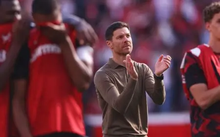 تقارير: تشابي ألونسو يتولى تدريب ريال مدريد خلال كأس العالم للأندية