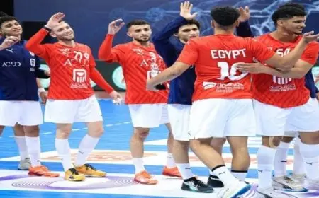 منتخب مصر للشباب يواجه البحرين فى ثاني مبارياته ببطولة كأس العرب لليد