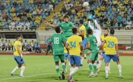 الإسماعيلي يصطدم بإنبي للهروب من شبح الهبوط في دوري نايل