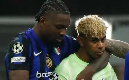 تورام يسخر من يامال بعد خروج برشلونة ثم يقوم بحذف المنشور