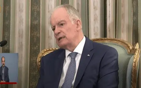 الرئيس اليونانى: مصر تلعب دورًا كبيرًا من أجل الاستقرار وإحلال السلام فى المنطقة