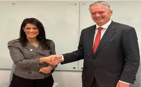 مصر تتسلم الرئاسة المشتركة لمبادرة منظمة التعاون الاقتصادى للحوكمة والتنافسية من أجل التنمية