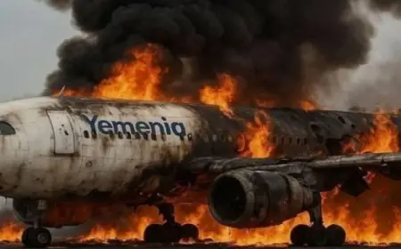 الحوثيون يتوعدون بالرد على قصف مطار صنعاء.. والاحتلال الإسرائيلى يحمل إيران عواقب هجماتهم