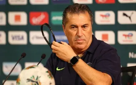 الزمالك يعلن إقالة بيسيرو بسبب سوء النتائج