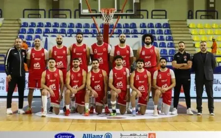 تغيير موعد مباراة الأهلي والاتحاد في نهائي كأس مصر لكرة السلة