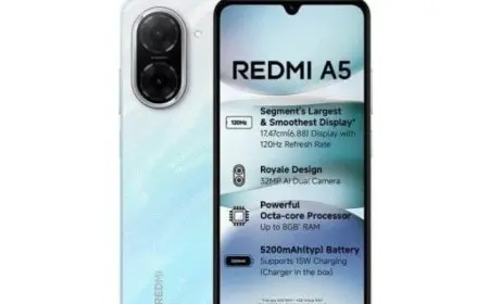 «صنع في مصر».. شاومي تطلق هاتفها الاقتصادي Xiaomi Redmi A5